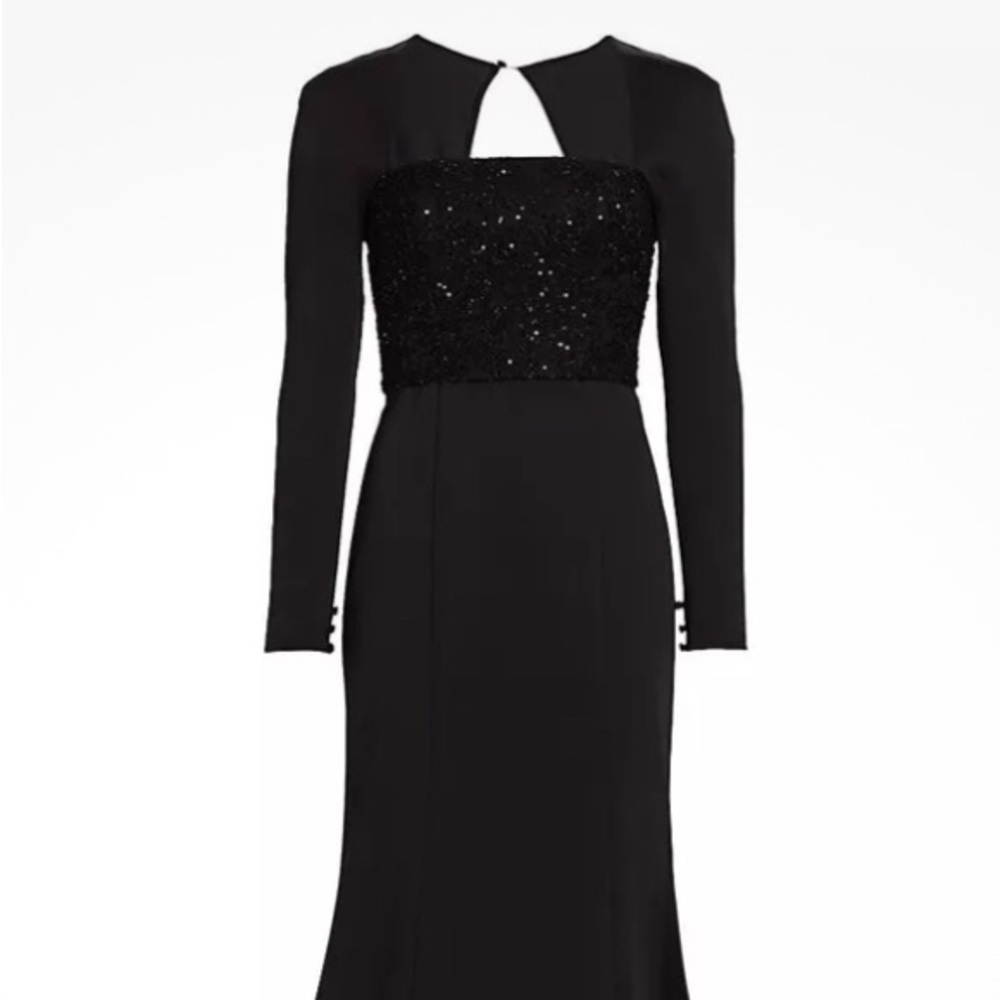 Used Beautiful Amsale Gown size 14